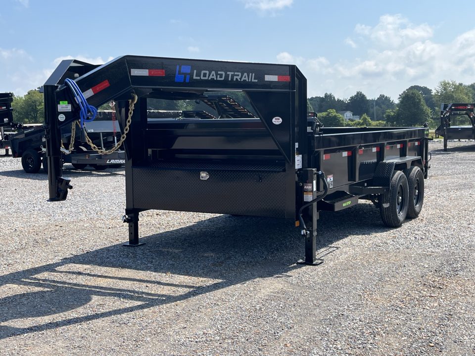 New 2027 Load Trail Gooseneck Dump Trailer | 83" x 16' 14K GVWR