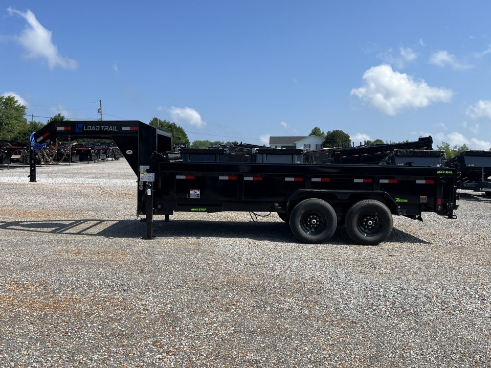 New 2027 Load Trail Gooseneck Dump Trailer | 83" x 16' 14K GVWR
