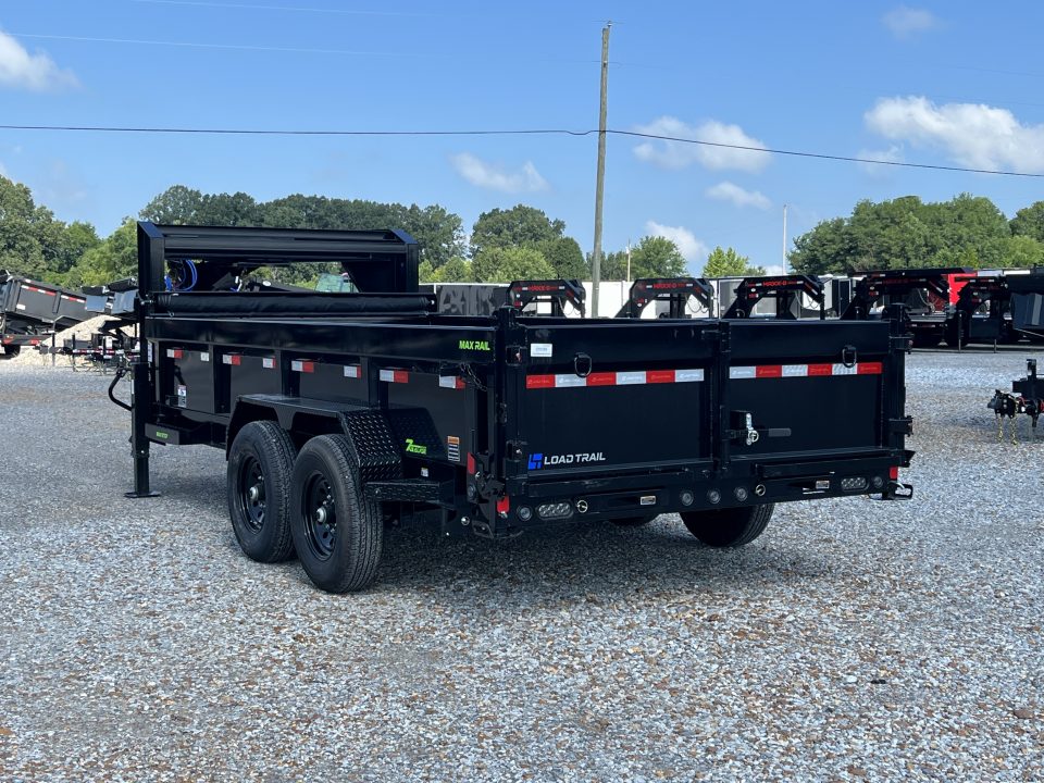 New 2027 Load Trail Gooseneck Dump Trailer | 83" x 16' 14K GVWR