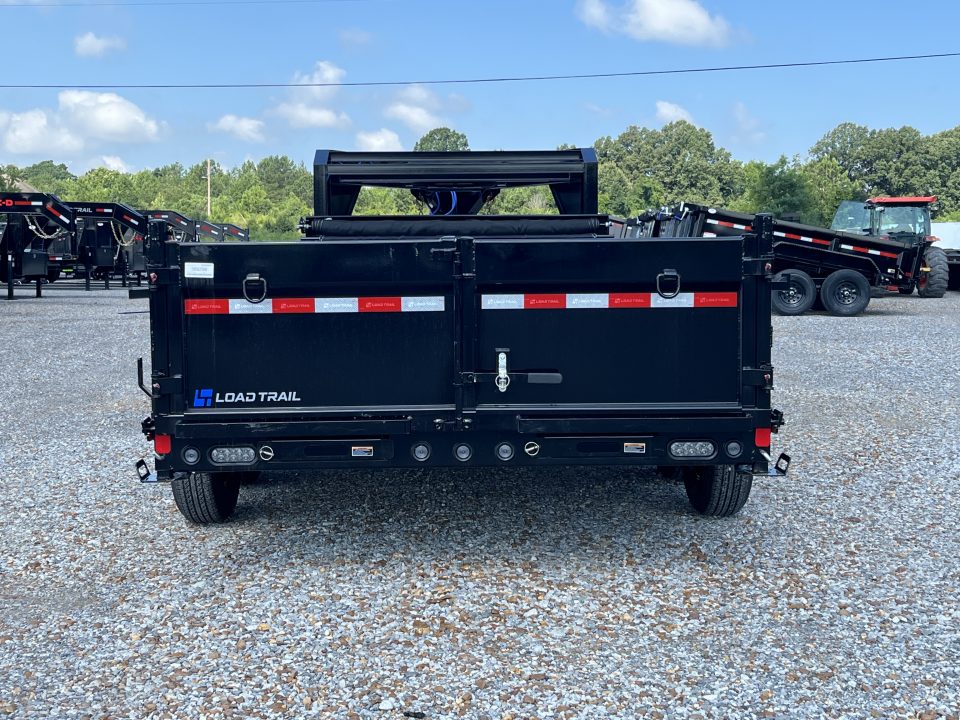 New 2027 Load Trail Gooseneck Dump Trailer | 83" x 16' 14K GVWR