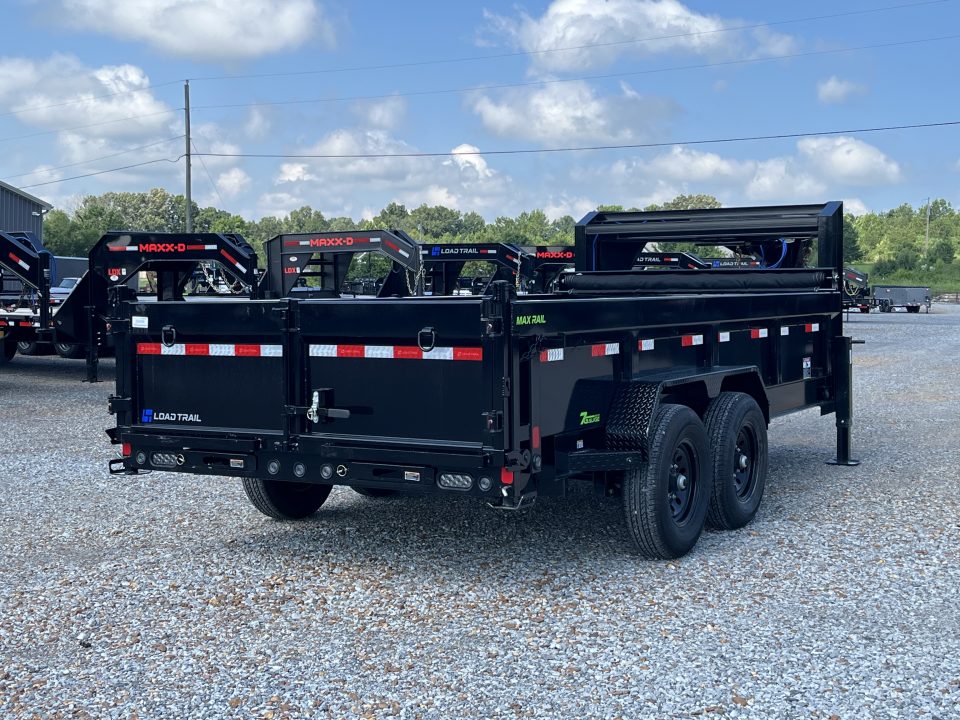New 2027 Load Trail Gooseneck Dump Trailer | 83" x 16' 14K GVWR