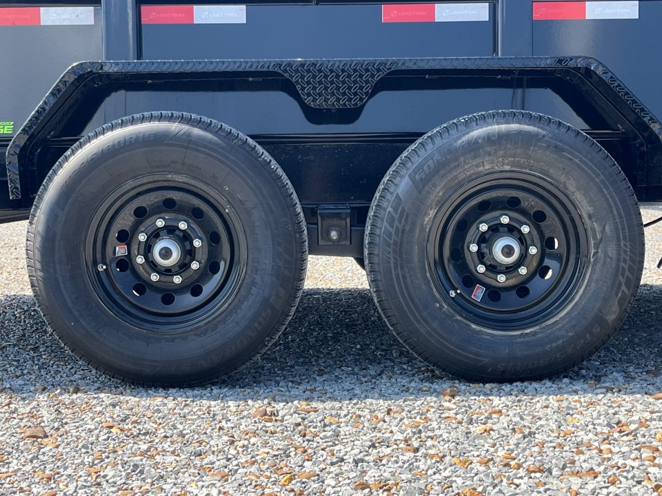 New 2027 Load Trail Gooseneck Dump Trailer | 83" x 16' 14K GVWR