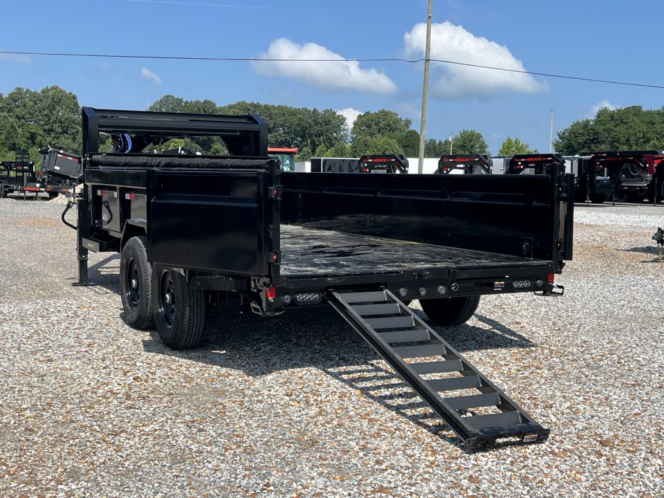 New 2027 Load Trail Gooseneck Dump Trailer | 83" x 16' 14K GVWR