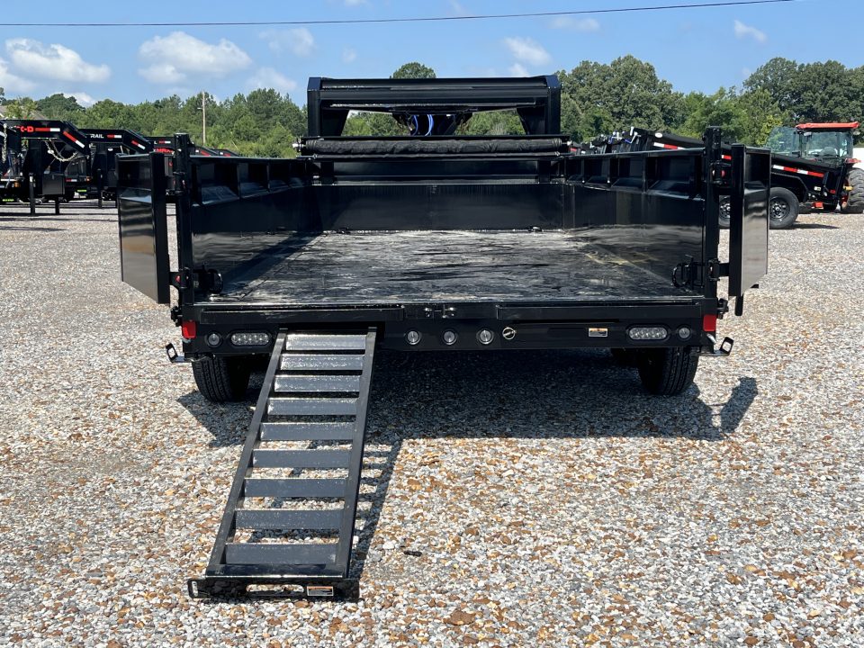 New 2027 Load Trail Gooseneck Dump Trailer | 83" x 16' 14K GVWR