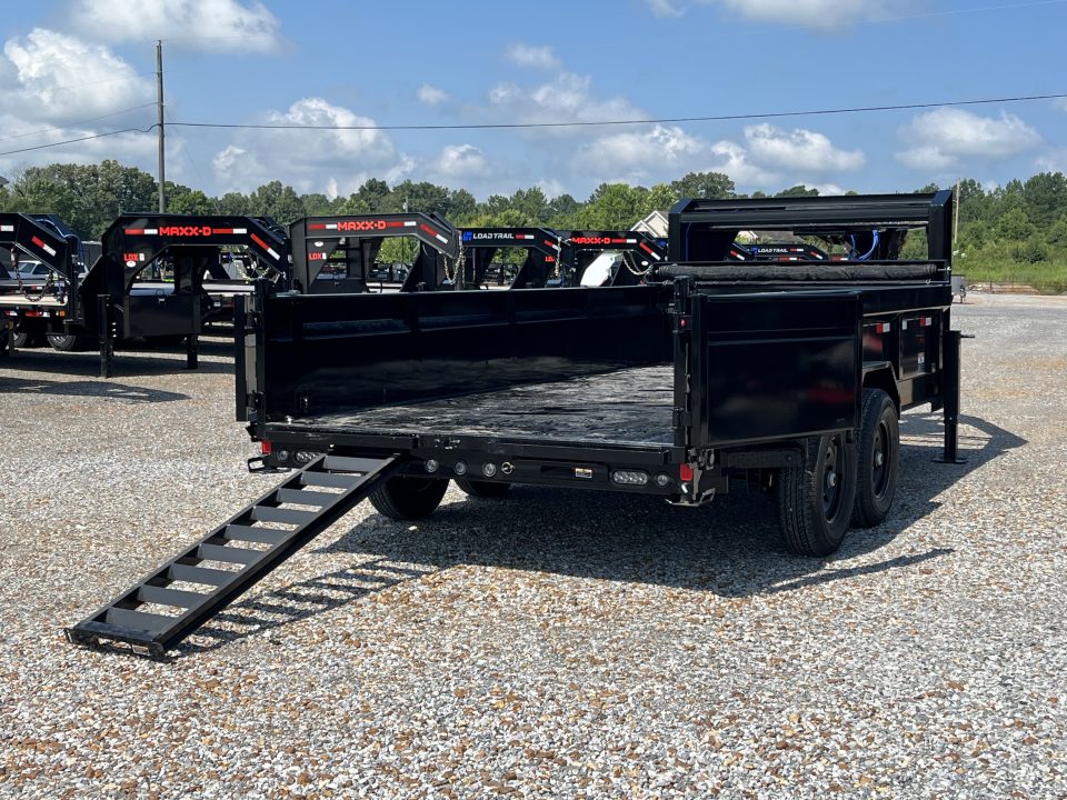 New 2027 Load Trail Gooseneck Dump Trailer | 83" x 16' 14K GVWR