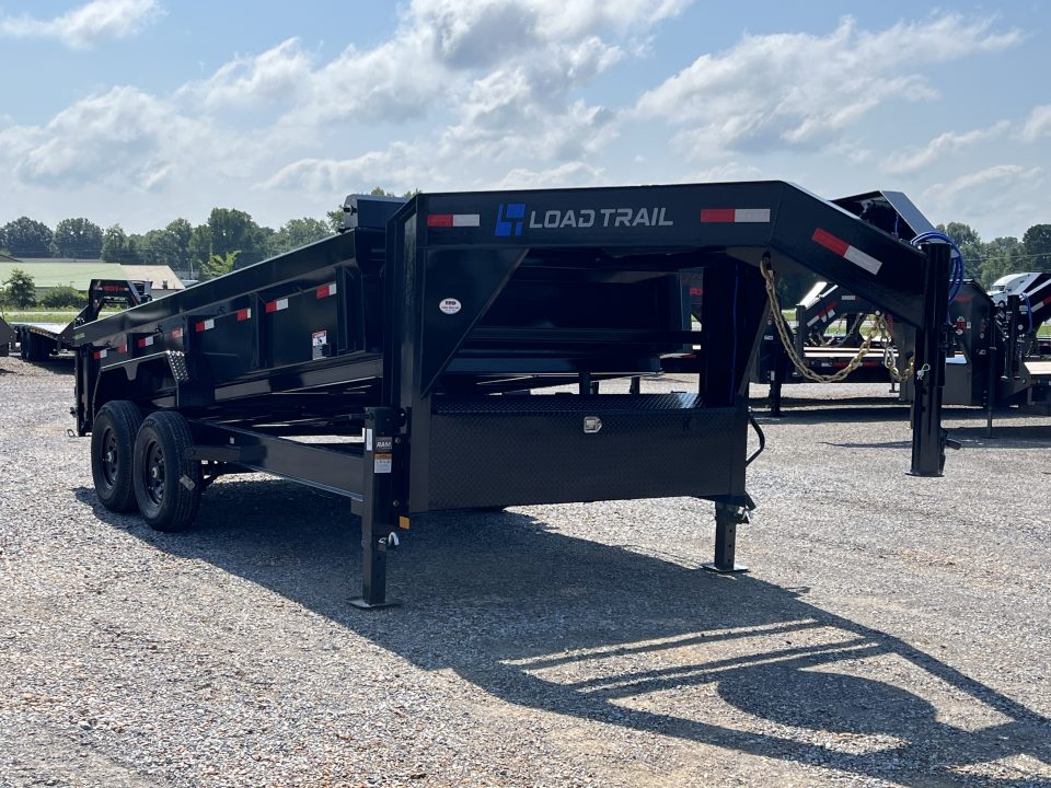New 2027 Load Trail Gooseneck Dump Trailer | 83" x 16' 14K GVWR