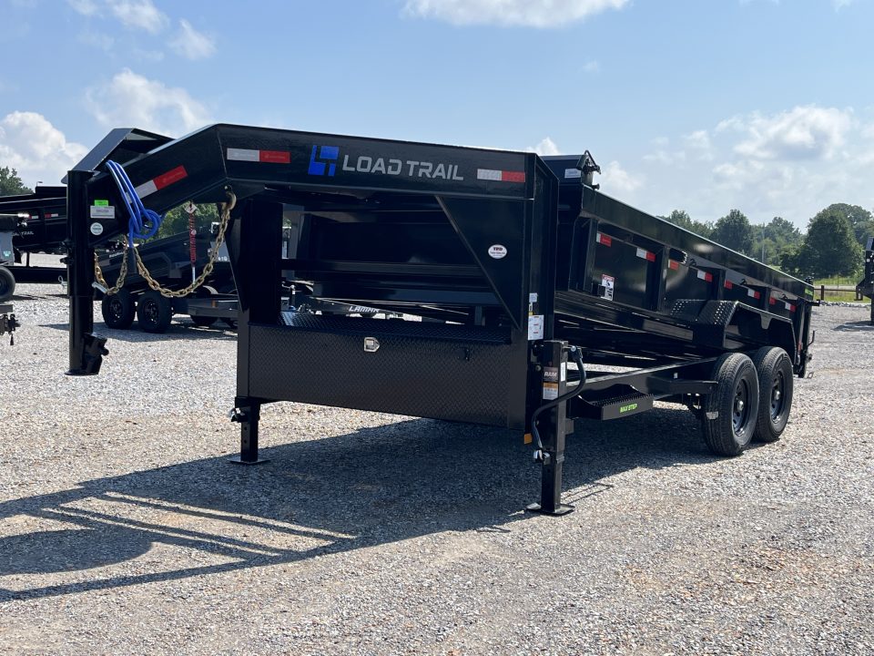 New 2027 Load Trail Gooseneck Dump Trailer | 83" x 16' 14K GVWR