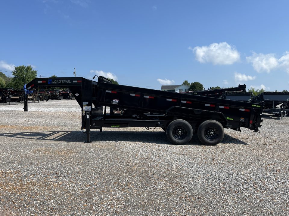 New 2027 Load Trail Gooseneck Dump Trailer | 83" x 16' 14K GVWR