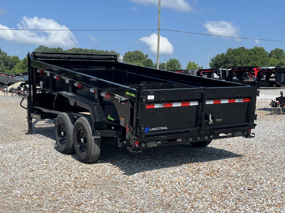 New 2027 Load Trail Gooseneck Dump Trailer | 83" x 16' 14K GVWR