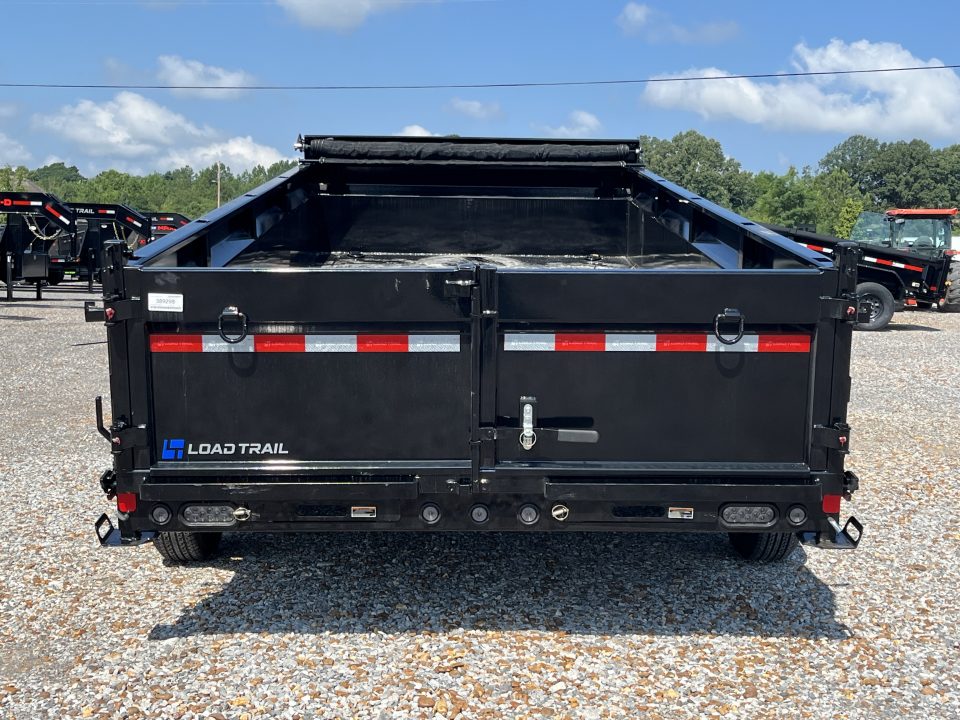 New 2027 Load Trail Gooseneck Dump Trailer | 83" x 16' 14K GVWR