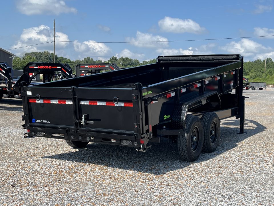 New 2027 Load Trail Gooseneck Dump Trailer | 83" x 16' 14K GVWR