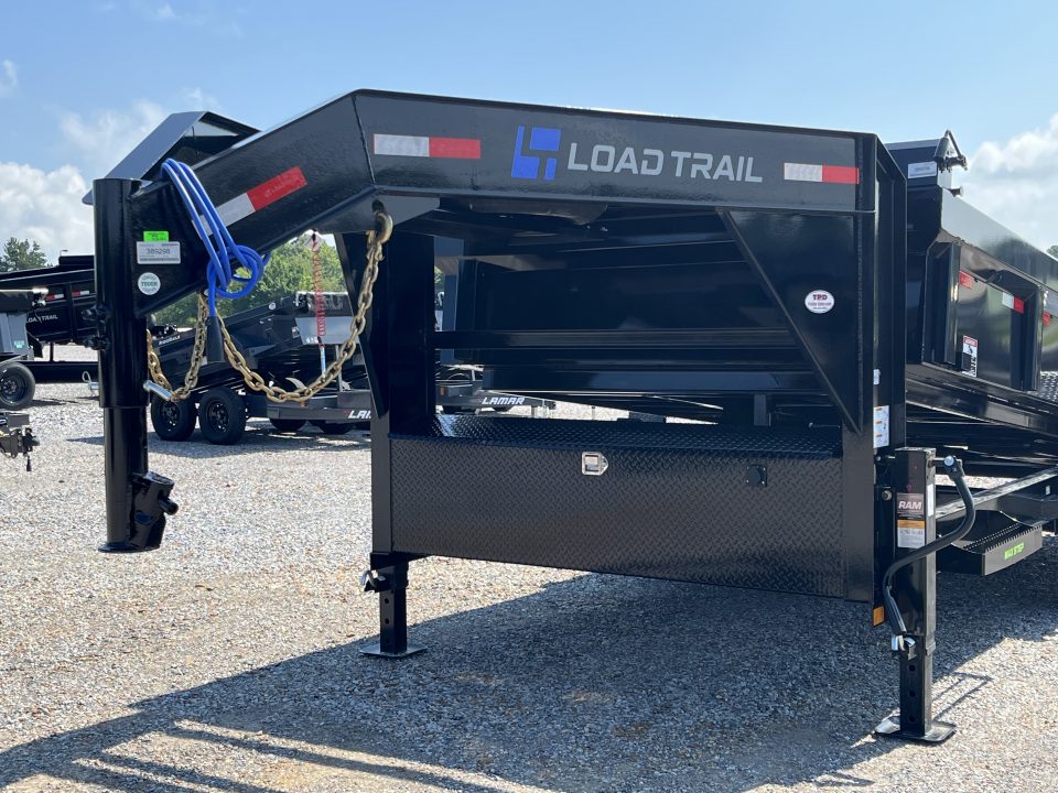 New 2027 Load Trail Gooseneck Dump Trailer | 83" x 16' 14K GVWR