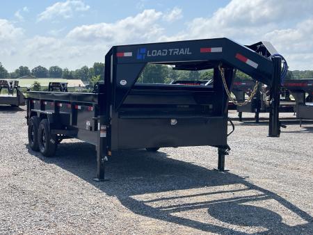 New 2027 Load Trail Gooseneck Dump Trailer | 83" x 16' 14K GVWR