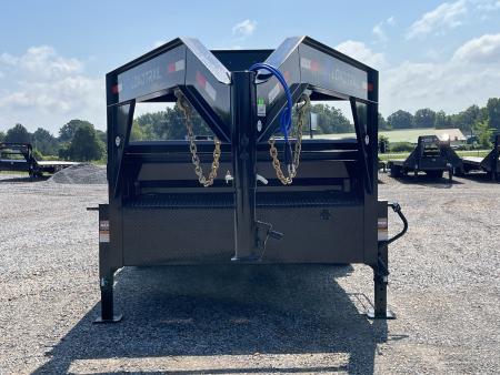New 2027 Load Trail Gooseneck Dump Trailer | 83" x 16' 14K GVWR