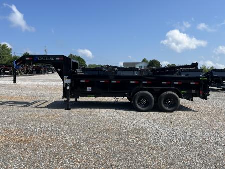 New 2027 Load Trail Gooseneck Dump Trailer | 83" x 16' 14K GVWR