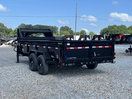 New 2027 Load Trail Gooseneck Dump Trailer | 83" x 16' 14K GVWR