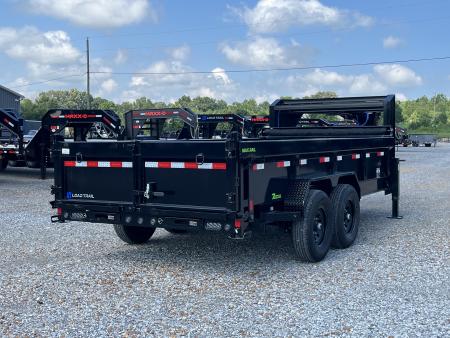 New 2027 Load Trail Gooseneck Dump Trailer | 83" x 16' 14K GVWR