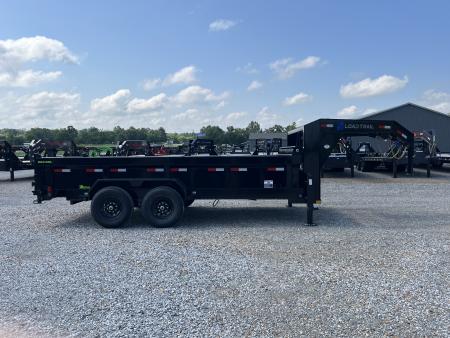 New 2027 Load Trail Gooseneck Dump Trailer | 83" x 16' 14K GVWR
