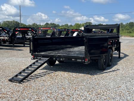 New 2027 Load Trail Gooseneck Dump Trailer | 83" x 16' 14K GVWR