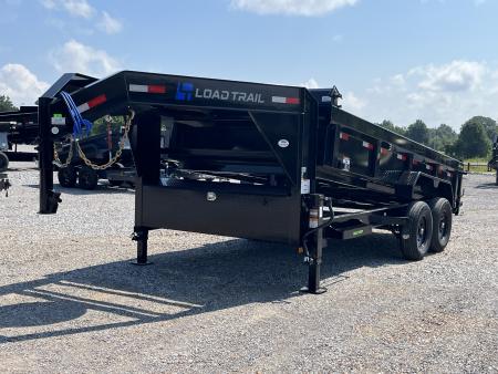 New 2027 Load Trail Gooseneck Dump Trailer | 83" x 16' 14K GVWR