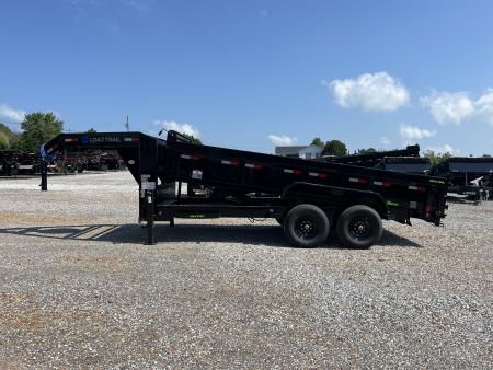 New 2027 Load Trail Gooseneck Dump Trailer | 83" x 16' 14K GVWR