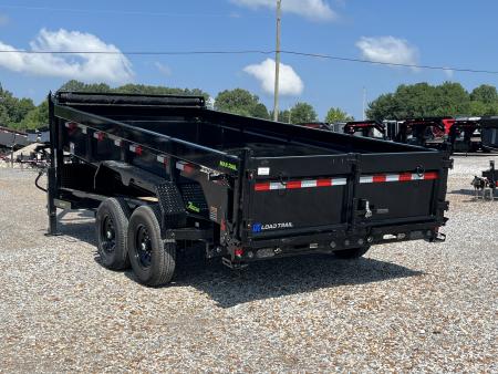 New 2027 Load Trail Gooseneck Dump Trailer | 83" x 16' 14K GVWR
