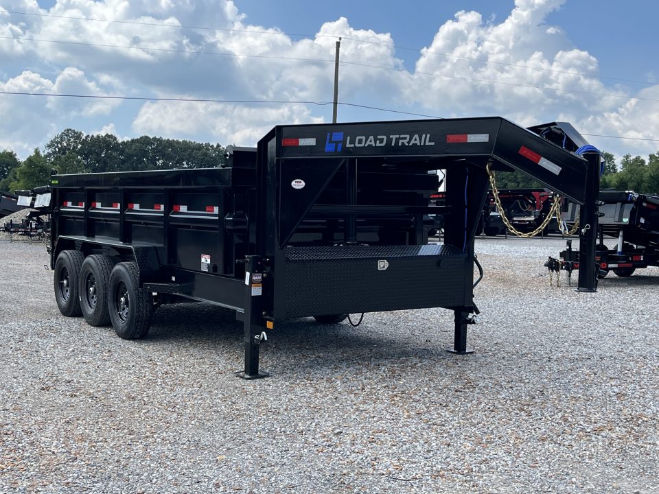 New 2027 Load Trail Gooseneck Dump Trailer | 83" x 16' 21K GVWR