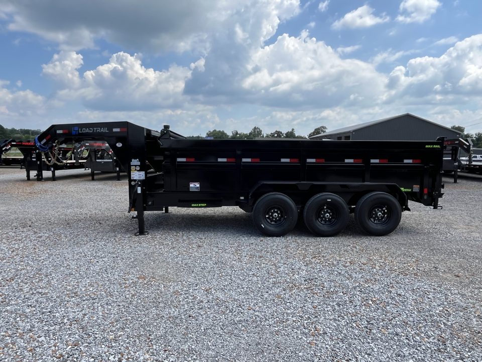 New 2027 Load Trail Gooseneck Dump Trailer | 83" x 16' 21K GVWR