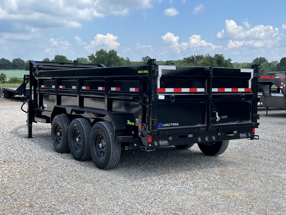 New 2027 Load Trail Gooseneck Dump Trailer | 83" x 16' 21K GVWR