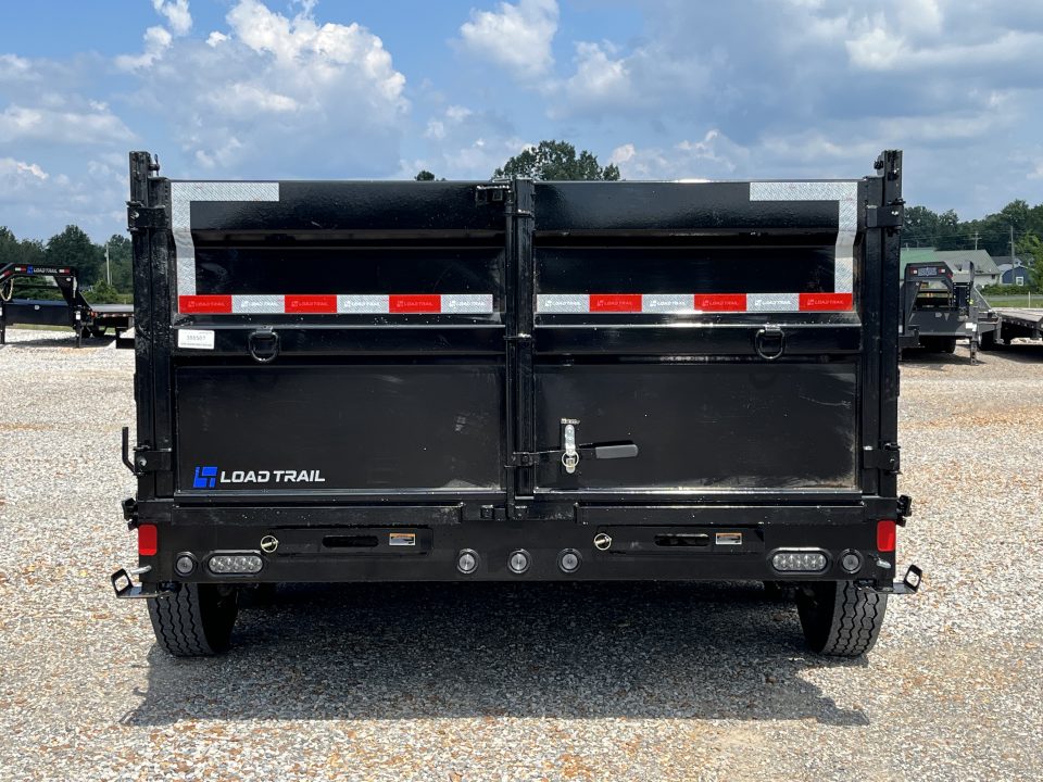 New 2027 Load Trail Gooseneck Dump Trailer | 83" x 16' 21K GVWR