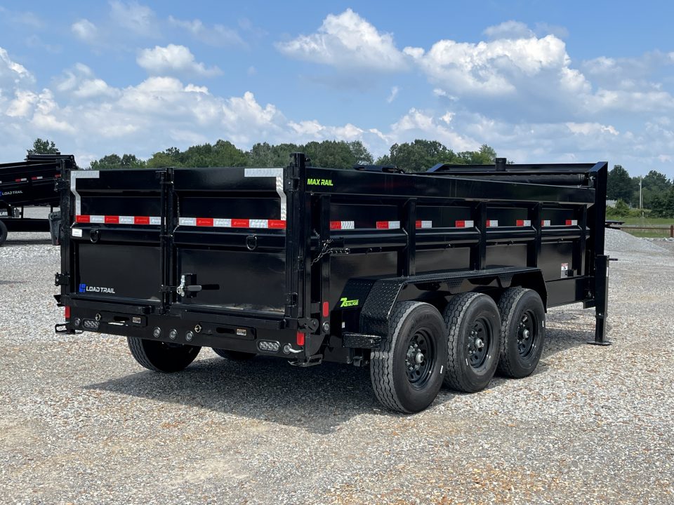 New 2027 Load Trail Gooseneck Dump Trailer | 83" x 16' 21K GVWR