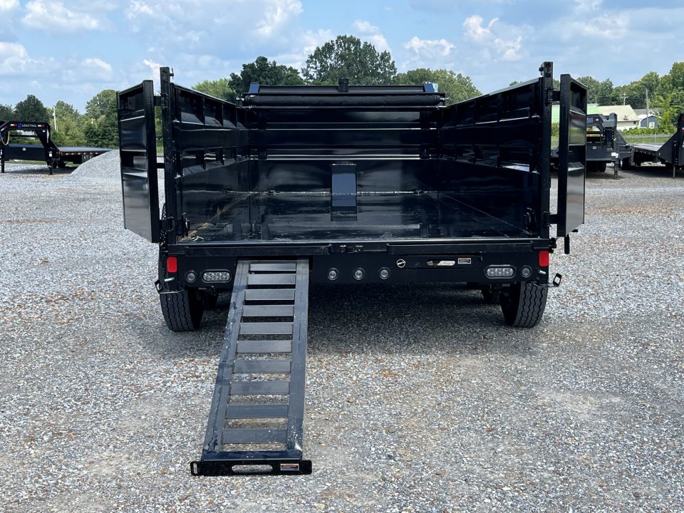 New 2027 Load Trail Gooseneck Dump Trailer | 83" x 16' 21K GVWR
