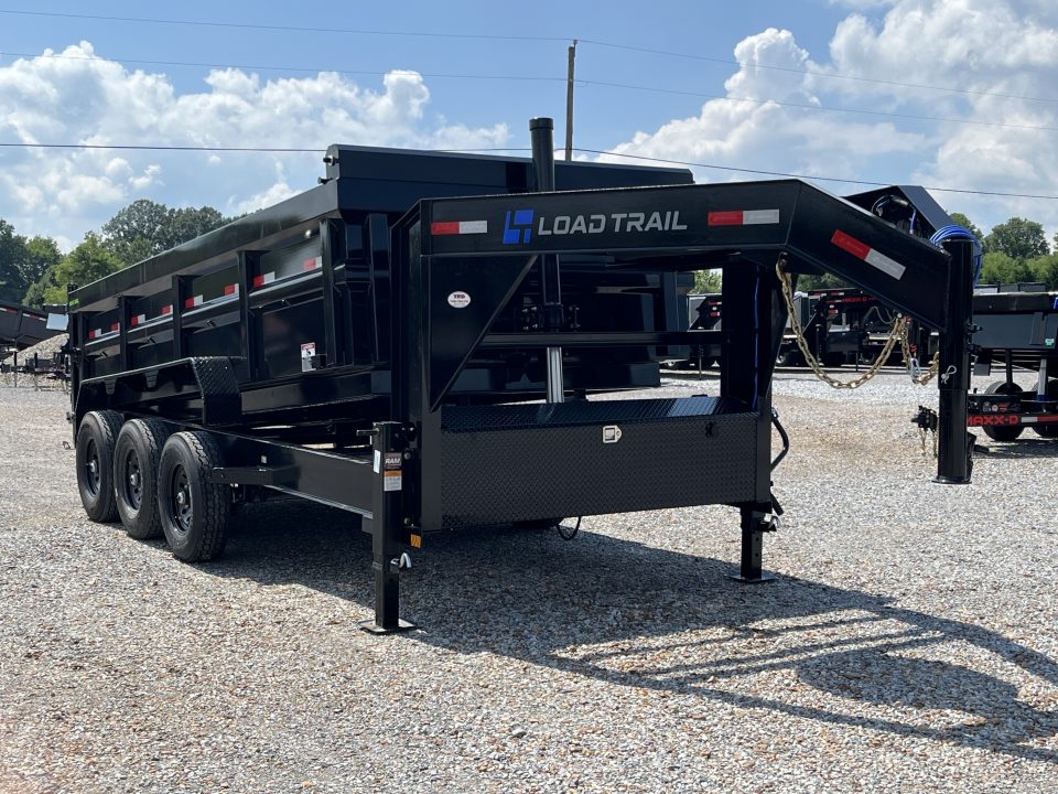 New 2027 Load Trail Gooseneck Dump Trailer | 83" x 16' 21K GVWR