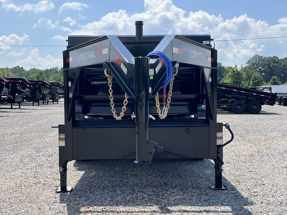 New 2027 Load Trail Gooseneck Dump Trailer | 83" x 16' 21K GVWR