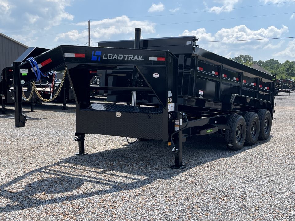 New 2027 Load Trail Gooseneck Dump Trailer | 83" x 16' 21K GVWR