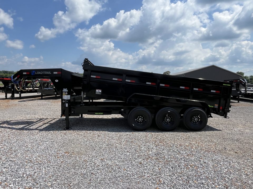 New 2027 Load Trail Gooseneck Dump Trailer | 83" x 16' 21K GVWR