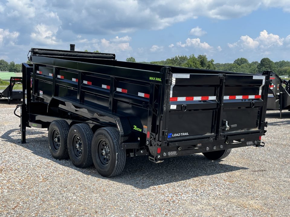 New 2027 Load Trail Gooseneck Dump Trailer | 83" x 16' 21K GVWR