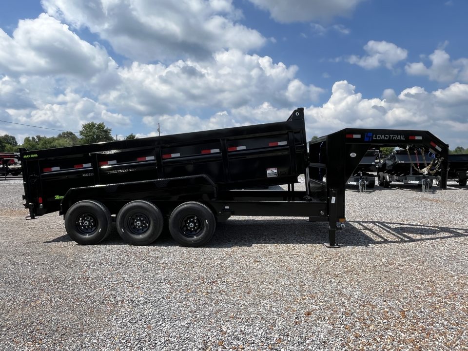 New 2027 Load Trail Gooseneck Dump Trailer | 83" x 16' 21K GVWR