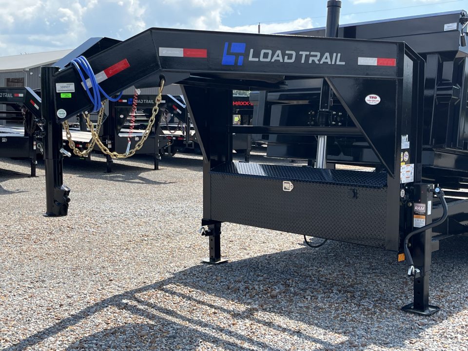 New 2027 Load Trail Gooseneck Dump Trailer | 83" x 16' 21K GVWR
