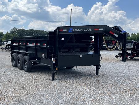 New 2027 Load Trail Gooseneck Dump Trailer | 83" x 16' 21K GVWR