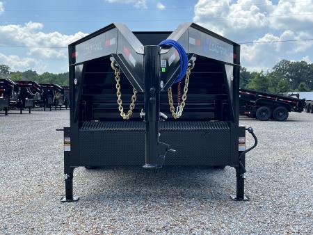 New 2027 Load Trail Gooseneck Dump Trailer | 83" x 16' 21K GVWR