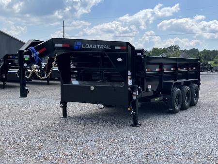 New 2027 Load Trail Gooseneck Dump Trailer | 83" x 16' 21K GVWR