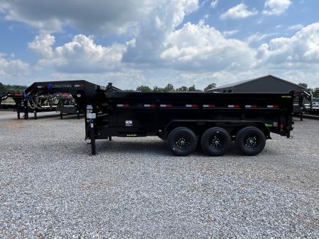 New 2027 Load Trail Gooseneck Dump Trailer | 83" x 16' 21K GVWR