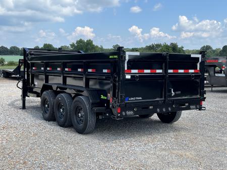 New 2027 Load Trail Gooseneck Dump Trailer | 83" x 16' 21K GVWR