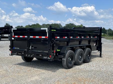 New 2027 Load Trail Gooseneck Dump Trailer | 83" x 16' 21K GVWR