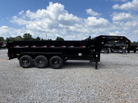 New 2027 Load Trail Gooseneck Dump Trailer | 83" x 16' 21K GVWR