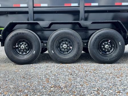 New 2027 Load Trail Gooseneck Dump Trailer | 83" x 16' 21K GVWR