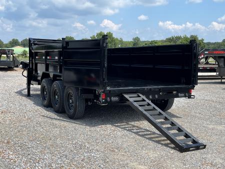 New 2027 Load Trail Gooseneck Dump Trailer | 83" x 16' 21K GVWR