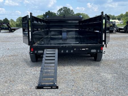 New 2027 Load Trail Gooseneck Dump Trailer | 83" x 16' 21K GVWR