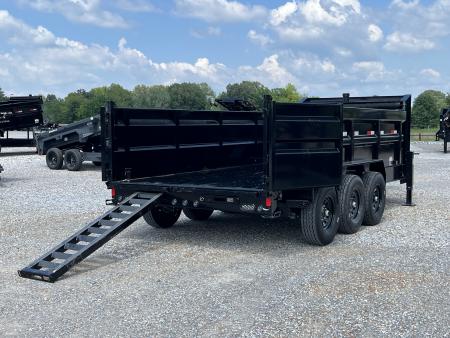 New 2027 Load Trail Gooseneck Dump Trailer | 83" x 16' 21K GVWR